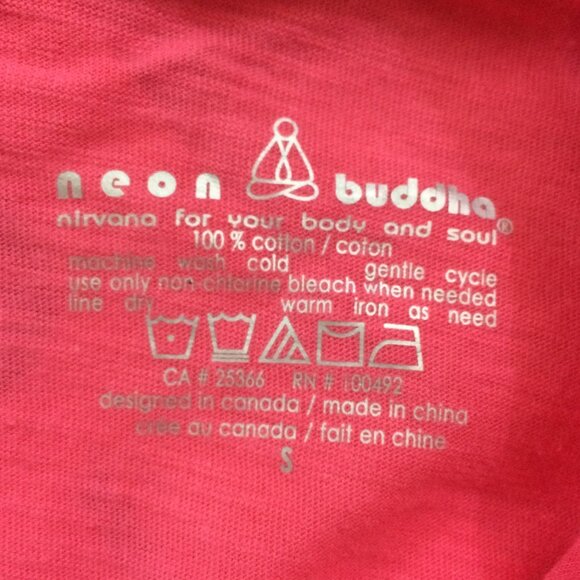 Neon Buddha Jacket S - Picture 9 of 10